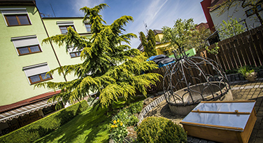 Klidná část města