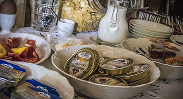 Švédské snídaně